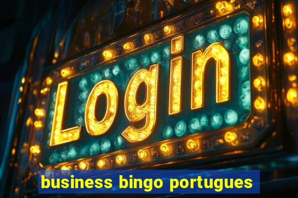 business bingo portugues